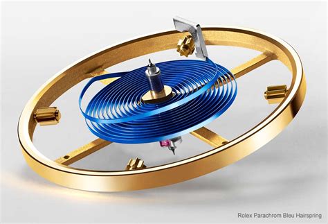 rolex hairspring movements.